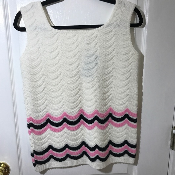 Vintage beeline wool tank top - Picture 3 of 5